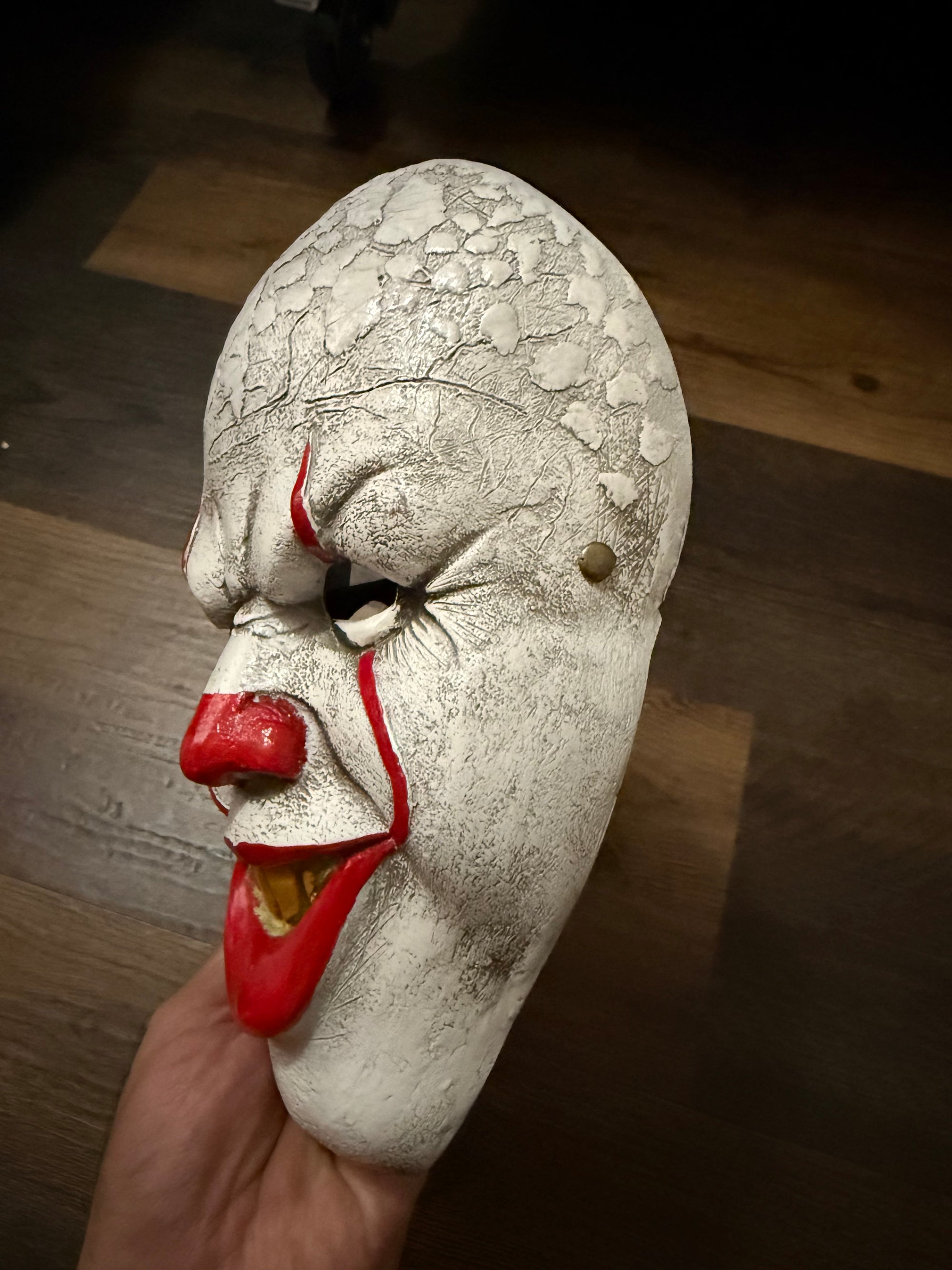 IT Movie Pennywise mask