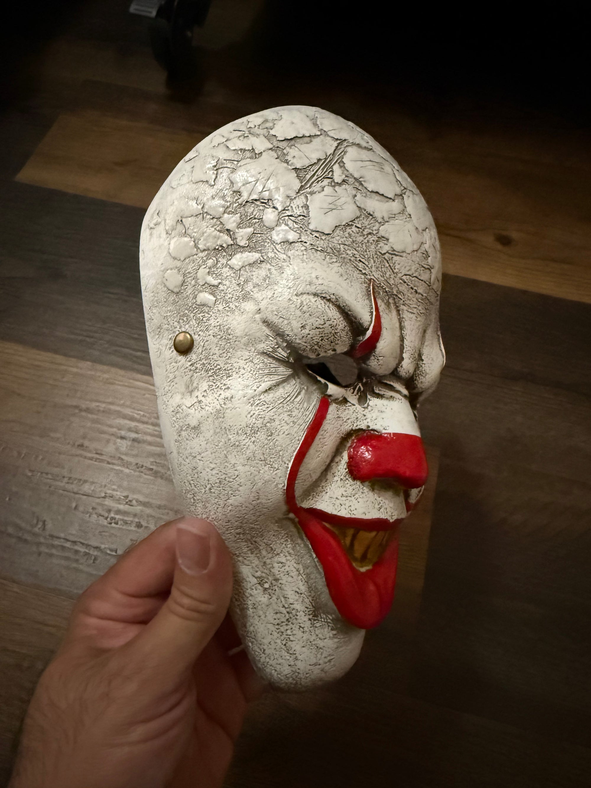 IT Movie Pennywise mask