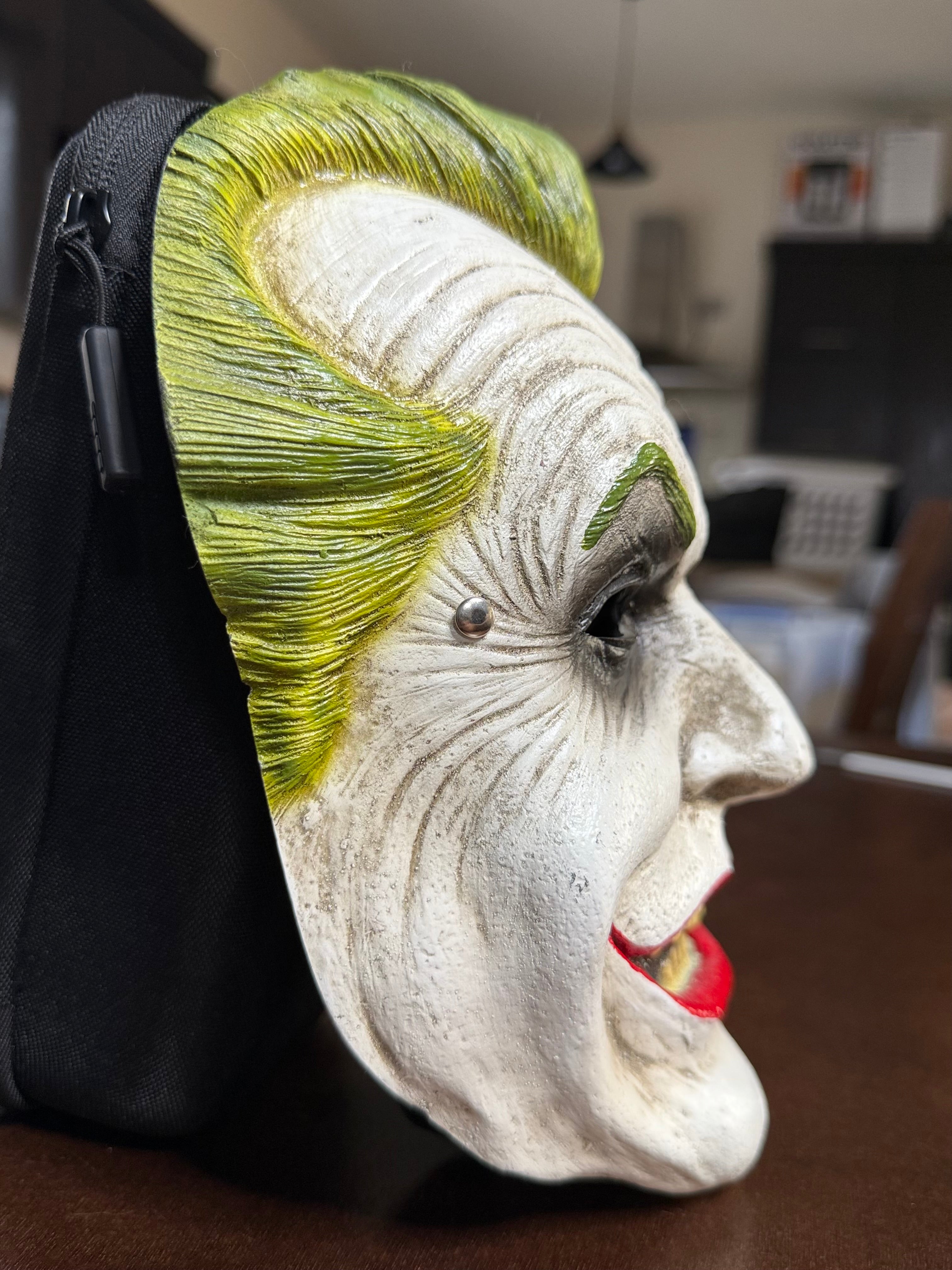 Jack Nicholson Joker Batman 1989 Mask