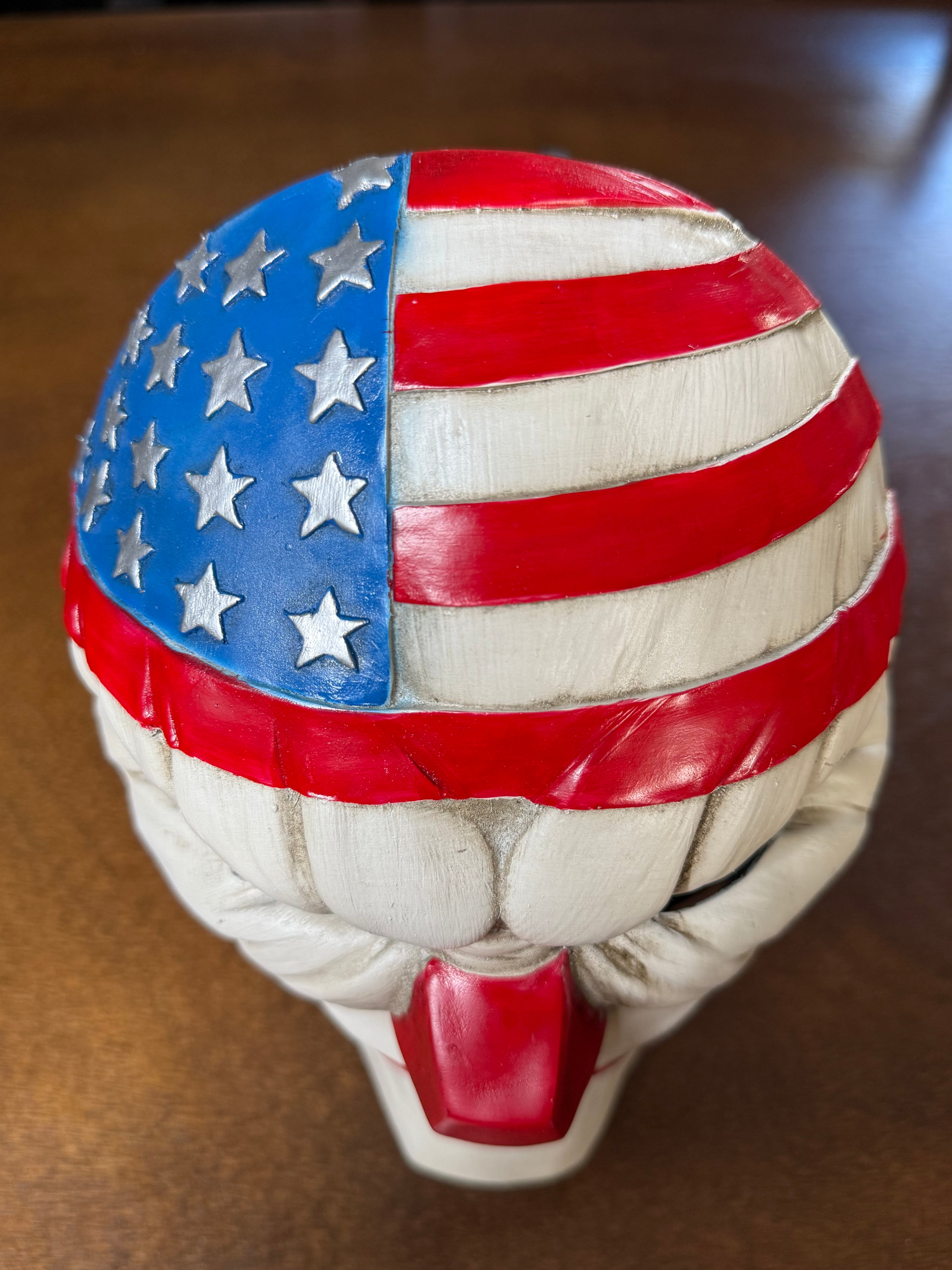 Dallas Payday resin mask cosplay
