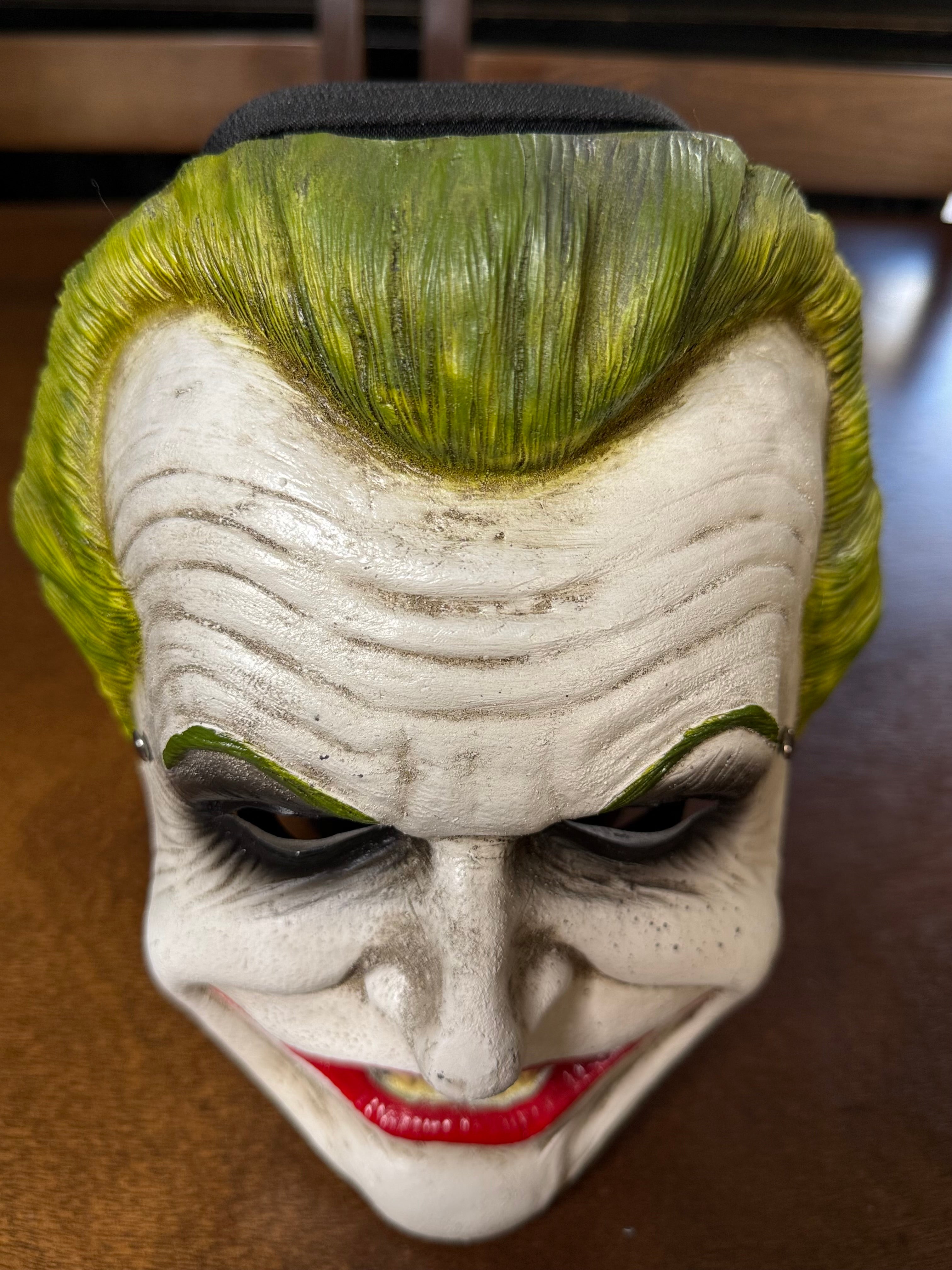 Jack Nicholson Joker Batman 1989 Mask