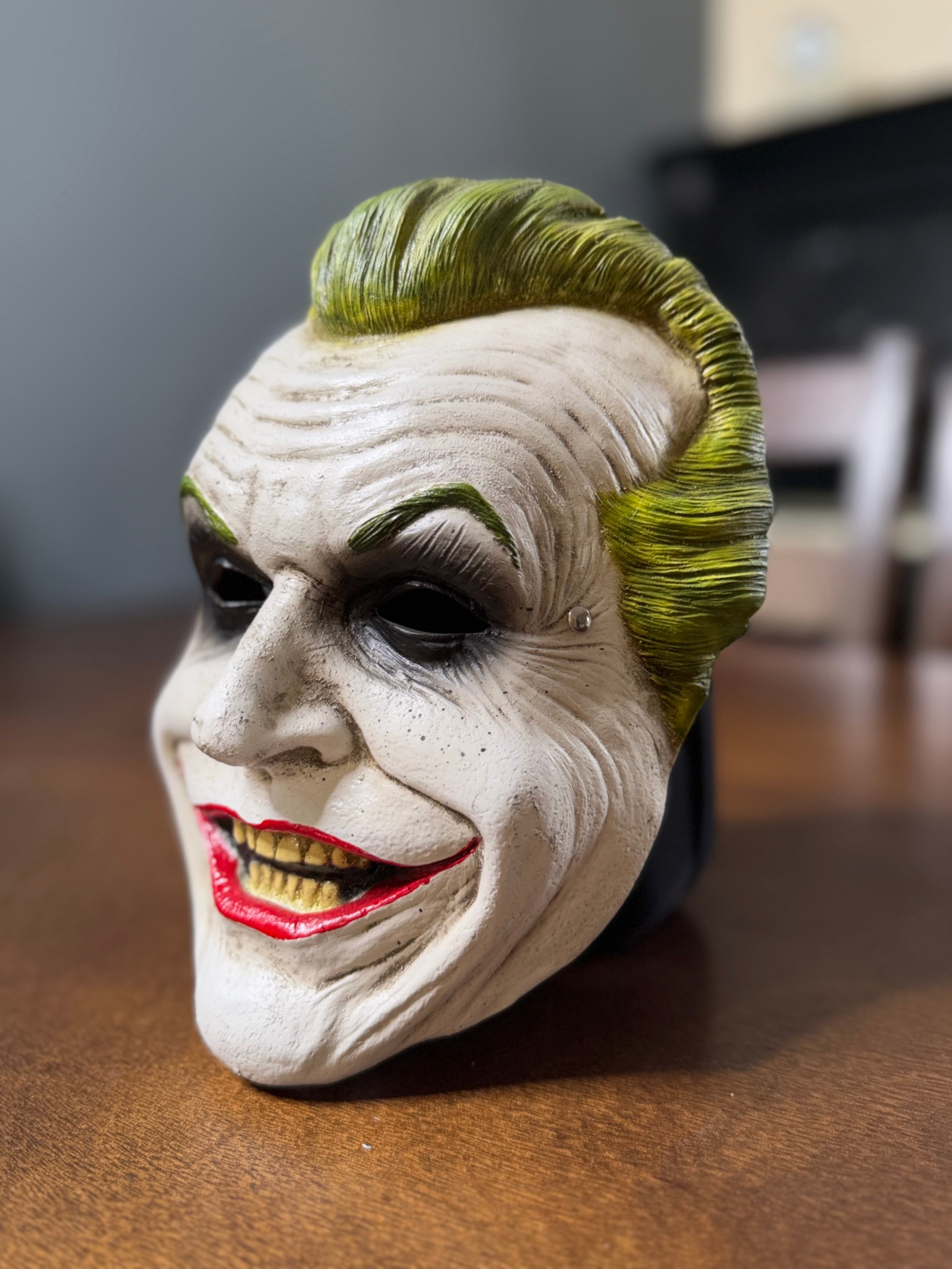 Jack Nicholson Joker Batman 1989 Mask