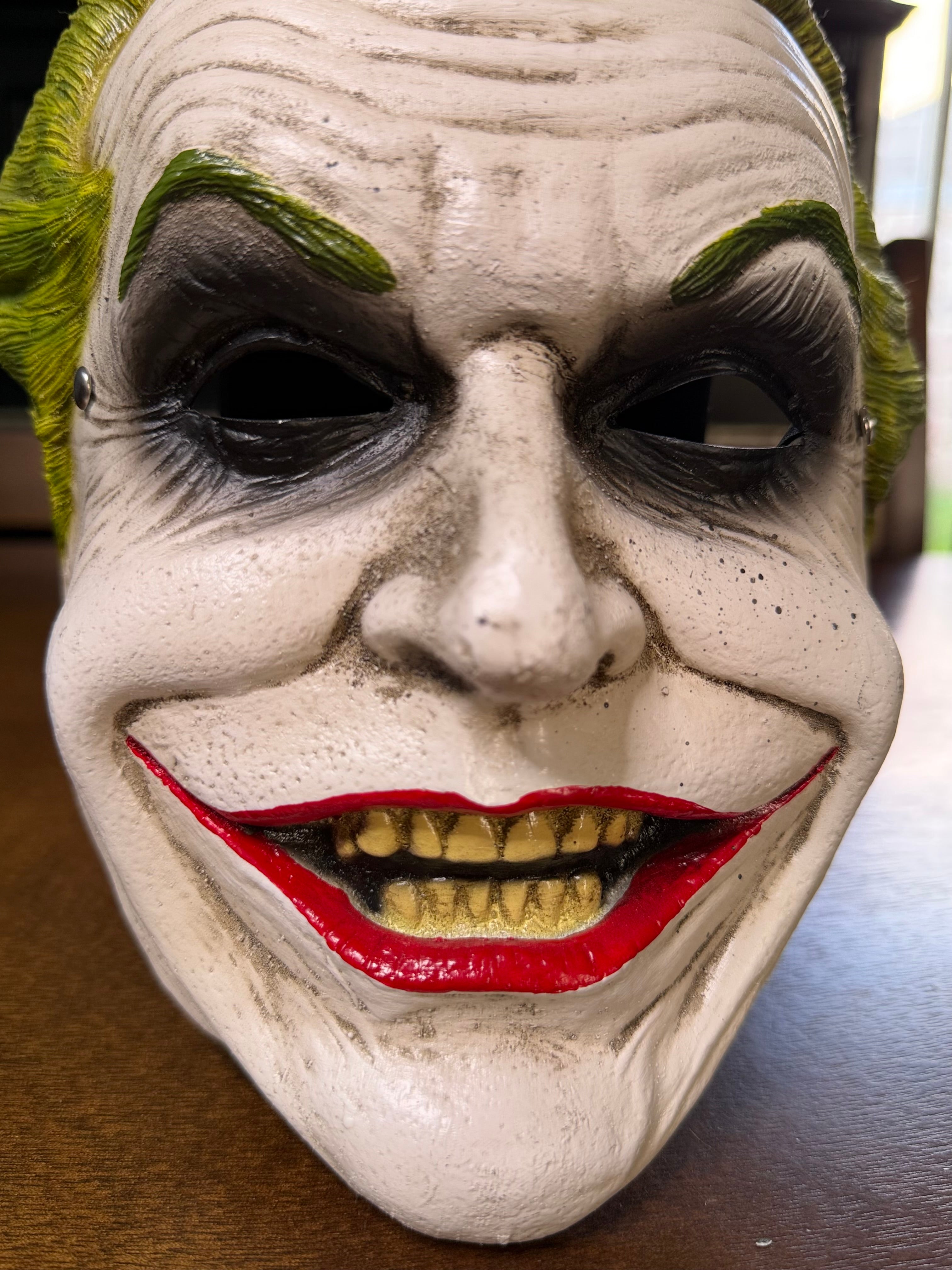 Jack Nicholson Joker Batman 1989 Mask