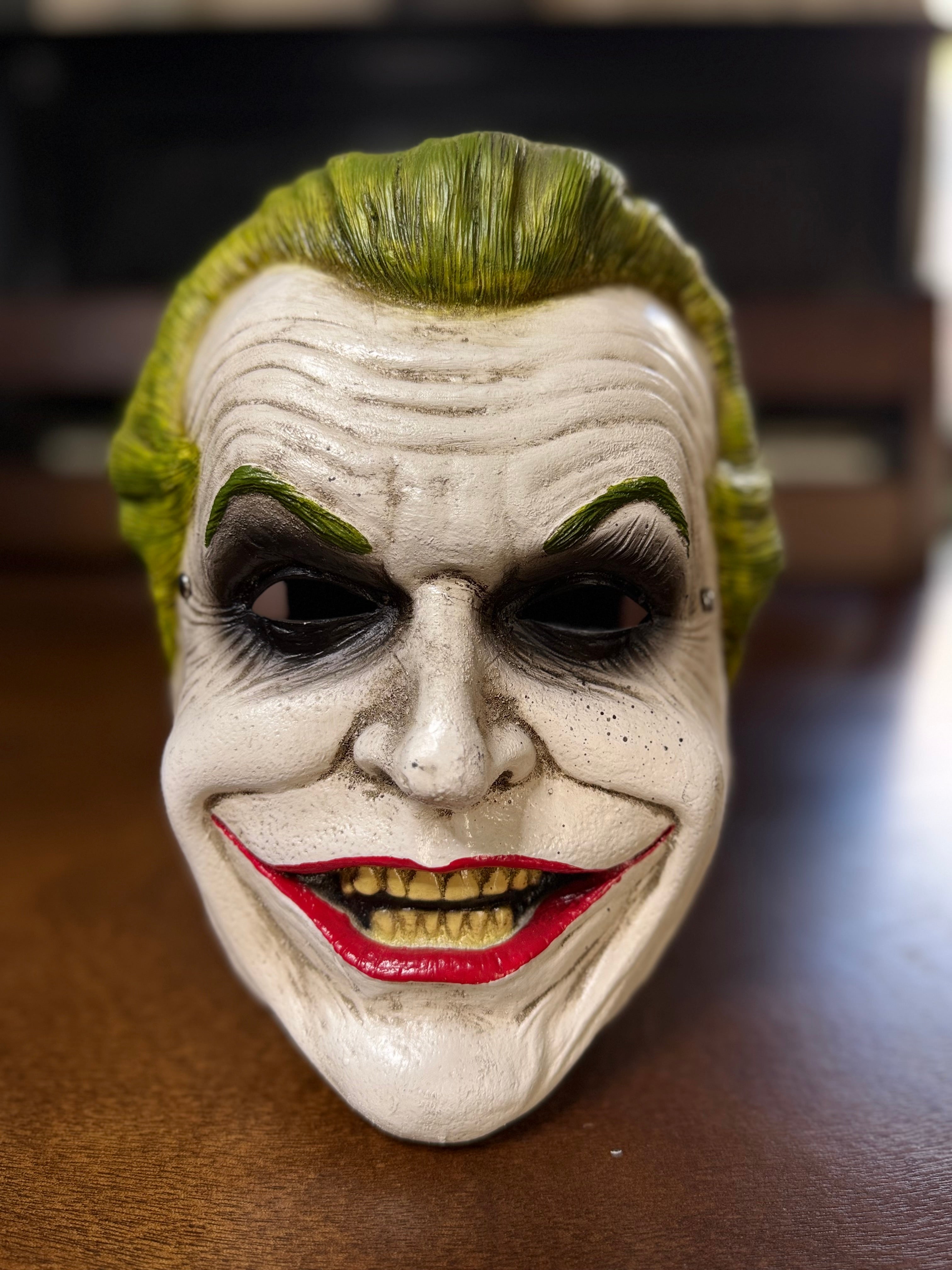 Jack Nicholson Joker Batman 1989 Mask