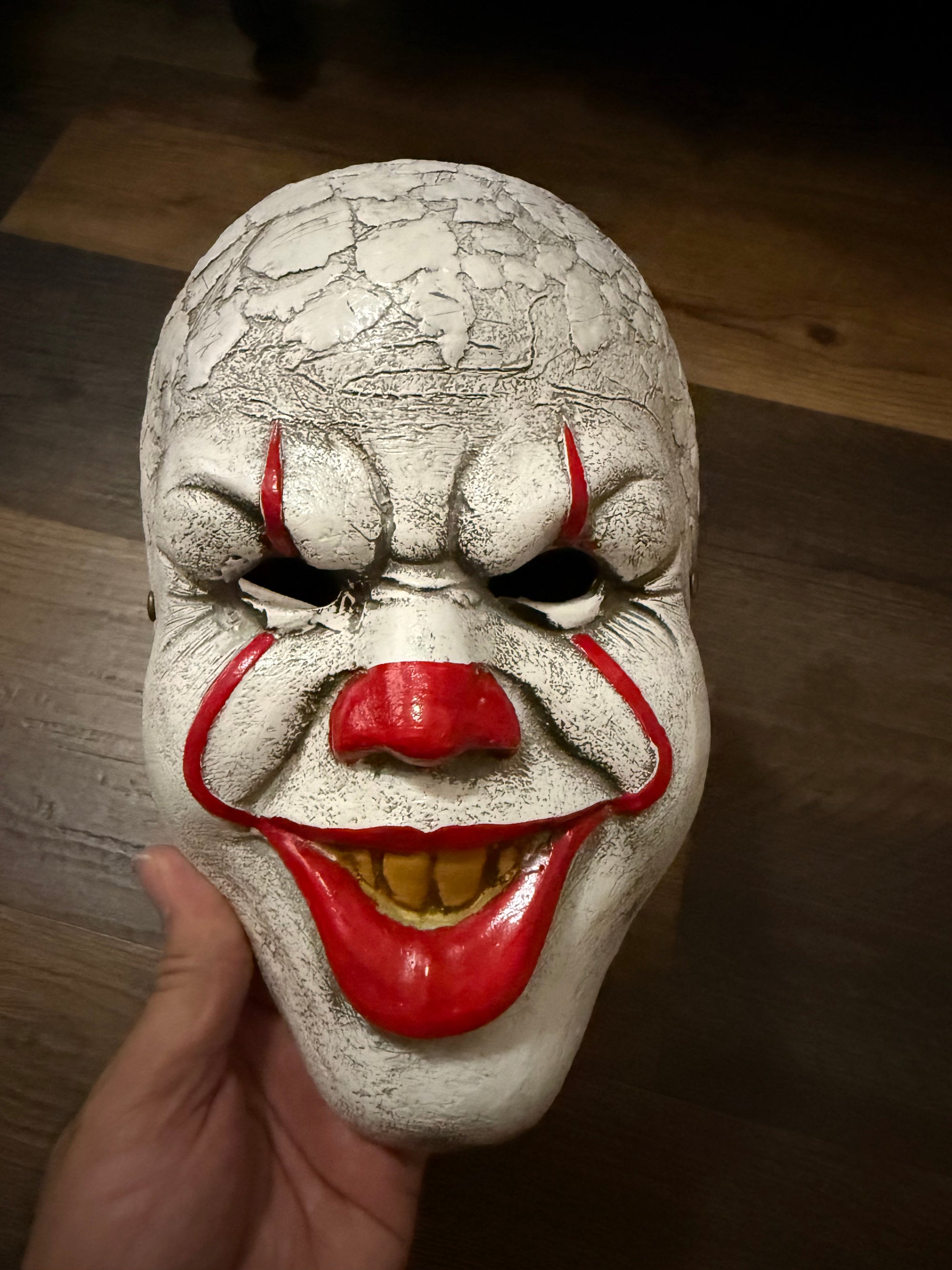 IT Movie Pennywise mask