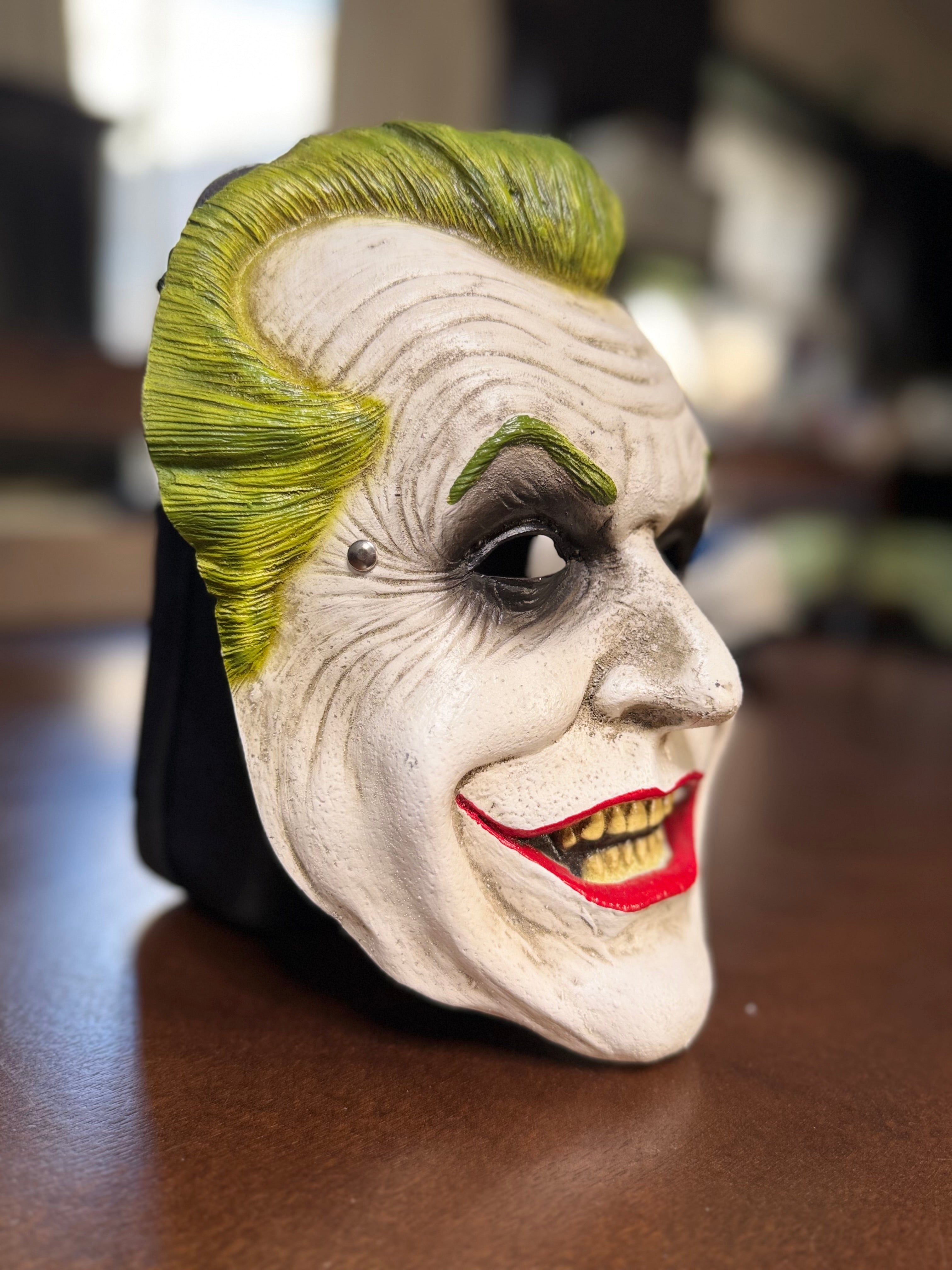 Jack Nicholson Joker Batman 1989 Mask