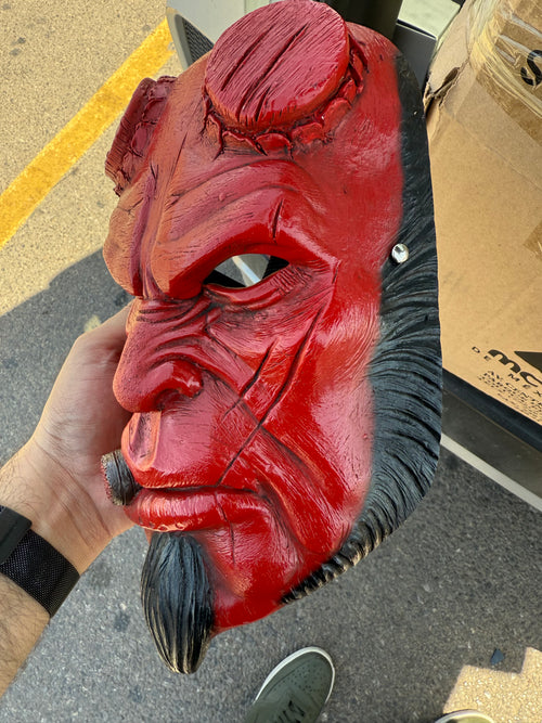 Hellboy handmade mask