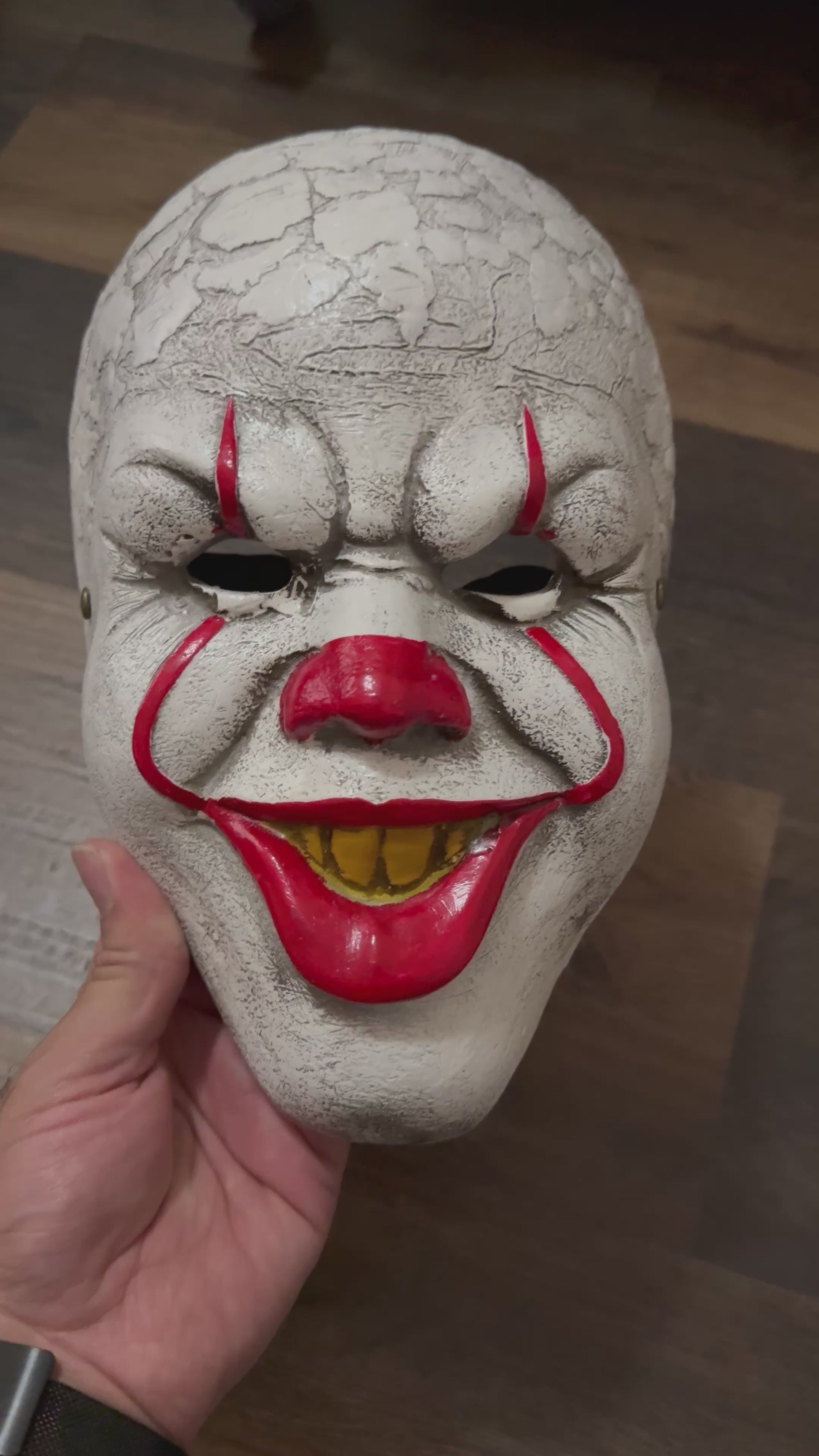 IT Movie Pennywise mask
