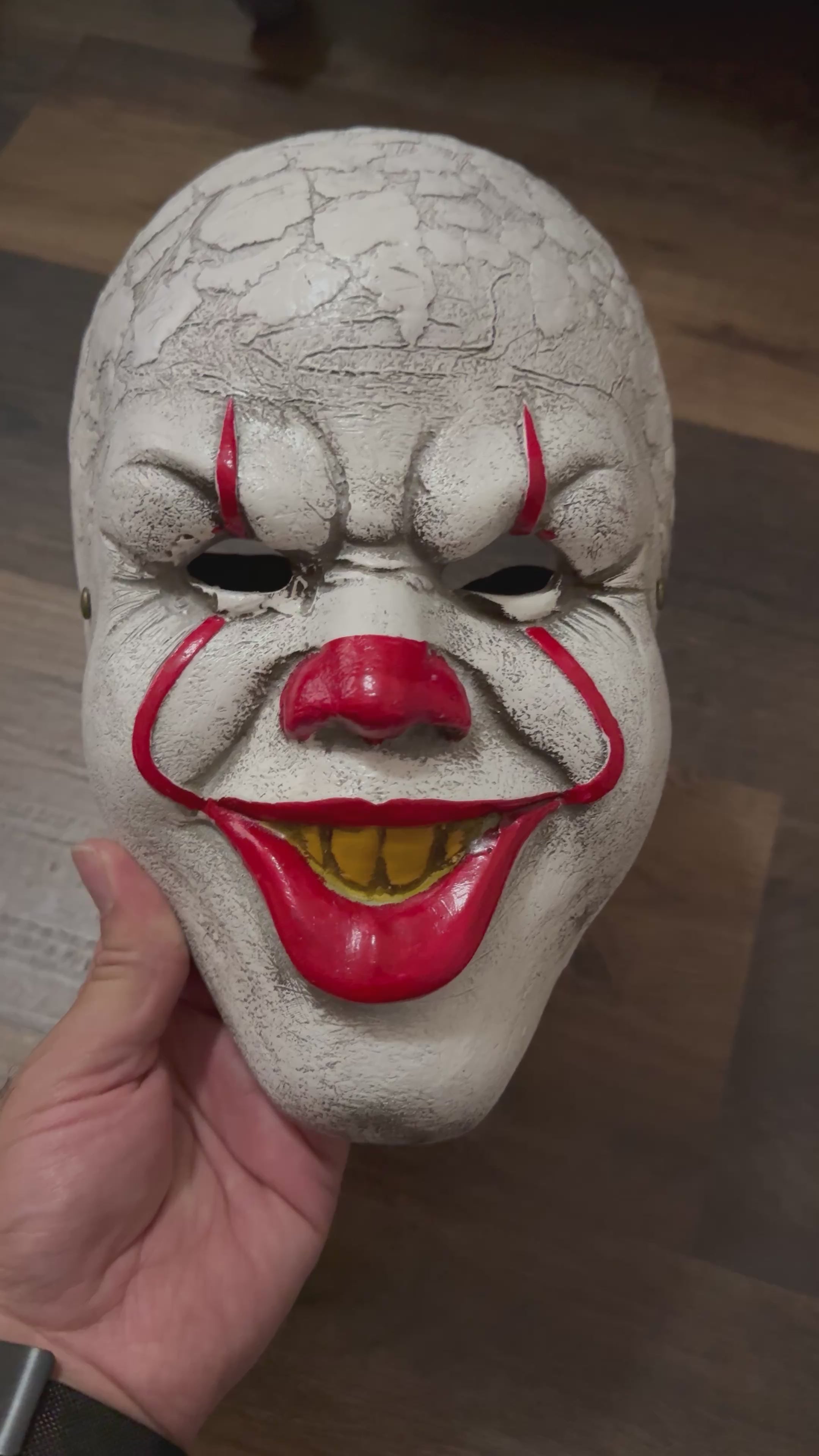 IT Movie Pennywise mask